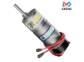 תמונה של מוצר מנוע 37Dx102L מהירות 105rpm @ 12V עם מקודד - Modern Robotics/MATRIX