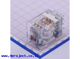 תמונה של מוצר  HF(Xiamen Hongfa Electroacoustic) HF18FF/012-4Z1D