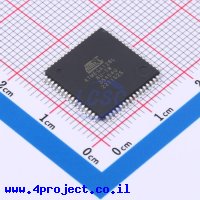 Microchip Tech ATMEGA128L-8AU