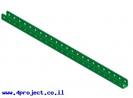 תמונה של מוצר קורת זווית "U" באורך 23 חורים