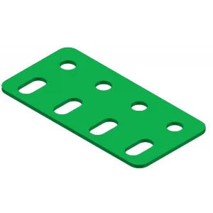קורה שטוחה - 4 חורים