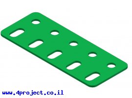 תמונה של מוצר קורה שטוחה - 5 חורים