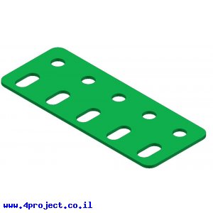 קורה שטוחה - 5 חורים
