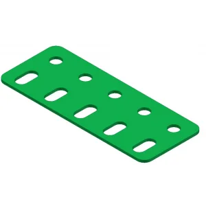קורה שטוחה - 5 חורים