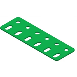 קורה שטוחה - 6 חורים
