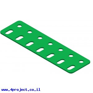 קורה שטוחה - 7 חורים