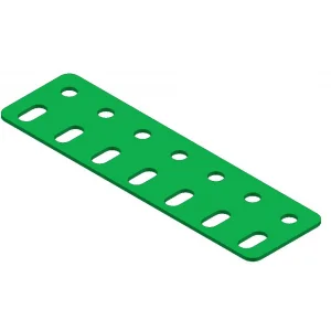 קורה שטוחה - 7 חורים