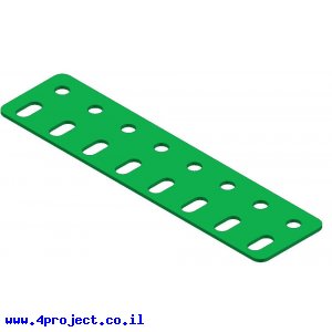קורה שטוחה - 8 חורים
