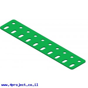 קורה שטוחה - 10 חורים