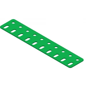 קורה שטוחה - 10 חורים