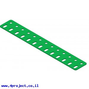 קורה שטוחה - 13 חורים