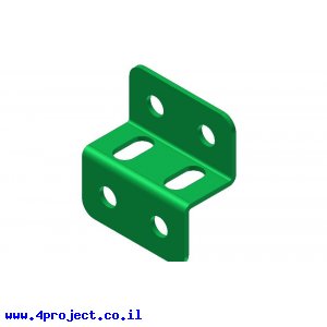 קורת זווית "Z" באורך 2 חורים