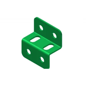 קורת זווית "Z" באורך 2 חורים