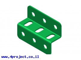 תמונה של מוצר קורת זווית "Z" באורך 3 חורים