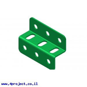קורת זווית "Z" באורך 3 חורים