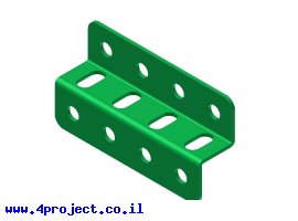 תמונה של מוצר קורת זווית "Z" באורך 4 חורים