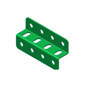 קורת זווית "Z" באורך 4 חורים