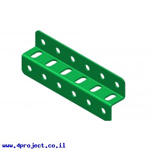 קורת זווית "Z" באורך 6 חורים