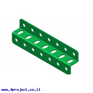 קורת זווית "Z" באורך 7 חורים