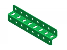 תמונה של מוצר קורת זווית "Z" באורך 8 חורים