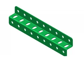 תמונה של מוצר קורת זווית "Z" באורך 9 חורים