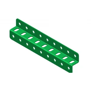 קורת זווית "Z" באורך 9 חורים