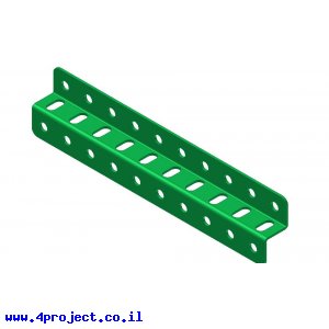 קורת זווית "Z" באורך 10 חורים