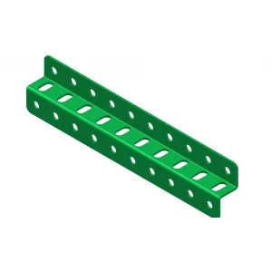 קורת זווית "Z" באורך 10 חורים