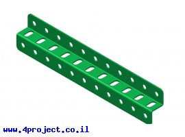תמונה של מוצר קורת זווית "Z" באורך 11 חורים