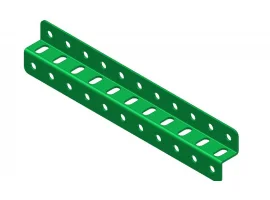 תמונה של מוצר קורת זווית "Z" באורך 11 חורים