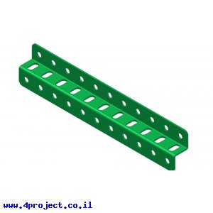 קורת זווית "Z" באורך 11 חורים