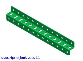תמונה של מוצר קורת זווית "Z" באורך 13 חורים