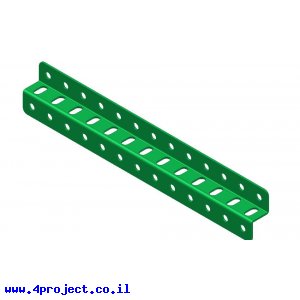 קורת זווית "Z" באורך 13 חורים
