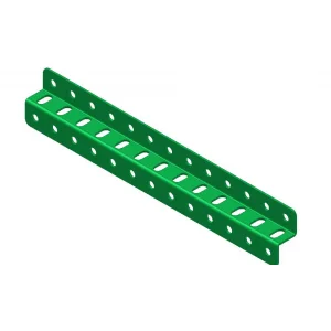 קורת זווית "Z" באורך 13 חורים