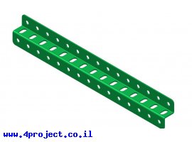 תמונה של מוצר קורת זווית "Z" באורך 15 חורים
