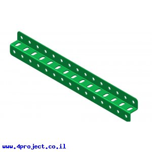 קורת זווית "Z" באורך 15 חורים