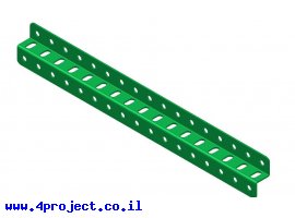 תמונה של מוצר קורת זווית "Z" באורך 17 חורים