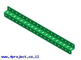 תמונה של מוצר קורת זווית "Z" באורך 19 חורים