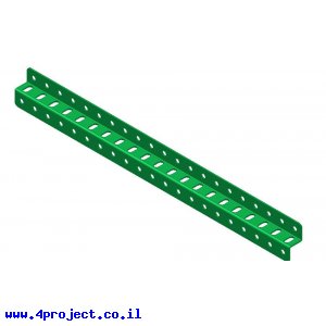 קורת זווית "Z" באורך 21 חורים