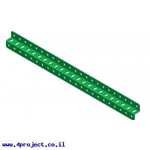 קורת זווית "Z" באורך 23 חורים