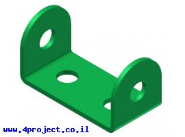 תמונה של מוצר פס מחורר מקופל 1x2x1