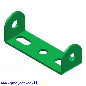 פס מחורר מקופל 1x3x1