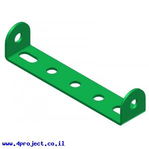 פס מחורר מקופל 1x5x1