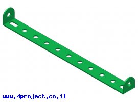 תמונה של מוצר פס מחורר מקופל 1x11x1