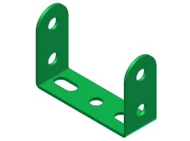 תמונה של מוצר פס מחורר מקופל 2x3x2