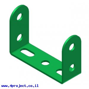 פס מחורר מקופל 2x3x2