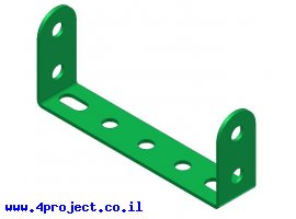 תמונה של מוצר פס מחורר מקופל 2x5x2