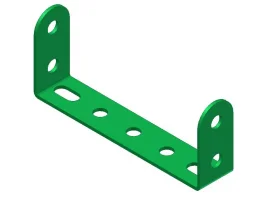 תמונה של מוצר פס מחורר מקופל 2x5x2