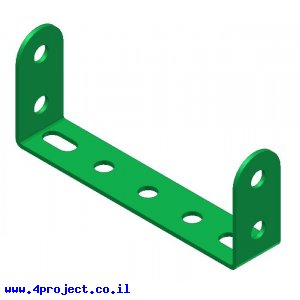פס מחורר מקופל 2x5x2