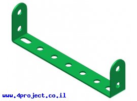 תמונה של מוצר פס מחורר מקופל 2x7x2